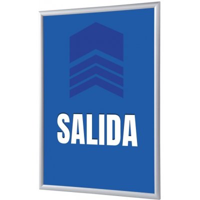 Jansen Display Set klaprámu A1, Východ, modrý, španělsky, 625 x 872 mm – Zboží Živě