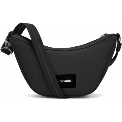 Pacsafe GO LUNAR CROSSBODY jet black – Zboží Mobilmania