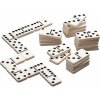 Desková hra Philos Domino 6 koženkový kufřík