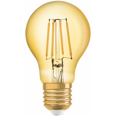 Osram LED žárovka LED E27 A60 7,5W = 63W 865lm 2400K Teplá bílá 300° Filament Vintage 1906 – Zboží Mobilmania