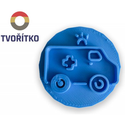 TVOŘÍTKO Sanitka Rozměr: 7 cm, + Vykrajovátko: Ne – Hledejceny.cz