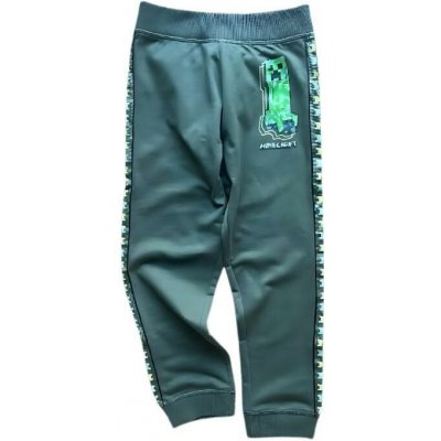Tepláky Minecraft F UK aw 23 68248 043 tm. zelené – Zboží Dáma