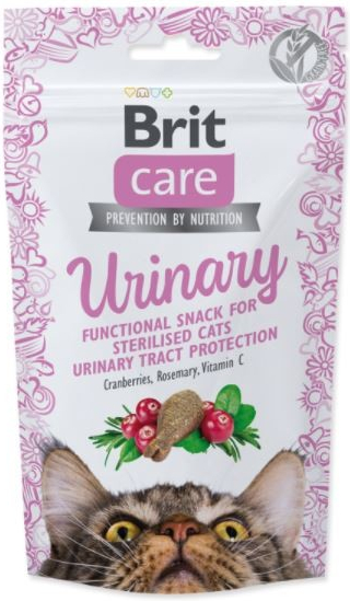 Brit Care Cat Snack Urinary 12 x 50 g