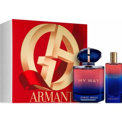 Giorgio Armani My Way Le Parfum parfém plnitelný flakon 90 ml + EDP 15 ml – Zbozi.Blesk.cz