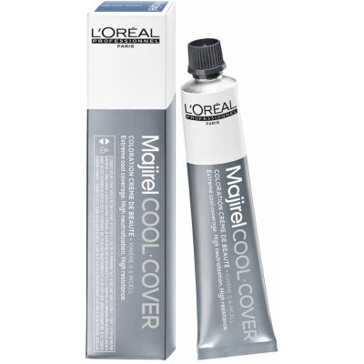 L'Oréal Majirel Cool Cover 7.11 střední blond hluboká popelavá 50 ml – Zboží Mobilmania
