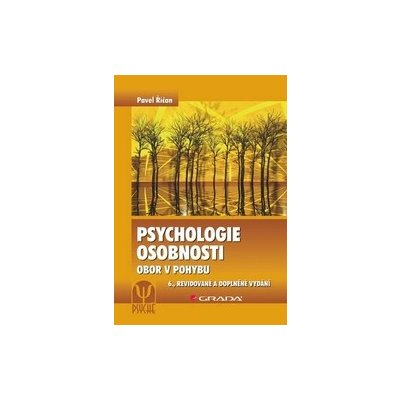 Říčan, Pavel - Psychologie osobnosti – Sleviste.cz