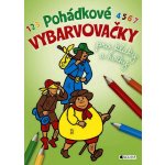 Pohádkové vybarvovačky pro kluky a holky – Zboží Mobilmania