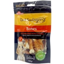 Tails Swingers Vápnikové kosti s kuracím mäsom pre psy 100 g
