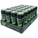 Lemon soda mojitosoda italska limonáda 24 x 330 ml – Zboží Mobilmania