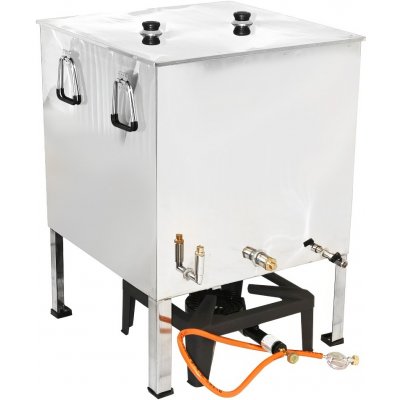 Mellarius Vařák na vosk s plynovým vařičem 62 x 62 cm – Zbozi.Blesk.cz