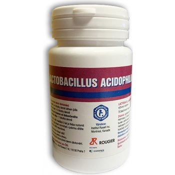 Lactobacillus acidophilus 75 kapslí bez laktózy