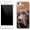 Pouzdro a kryt na mobilní telefon Apple Pouzdro mmCase Gelové iPhone SE (2020) - hnědý labrador