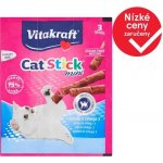 Vitakraft Cat Stick mini platýs omega 18 g – Hledejceny.cz