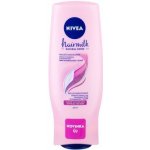 Nivea Hairmilk Natural Shine pečující kondicionér 200 ml – Zboží Dáma
