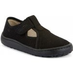 Froddo G1700439 Barefoot canvas t-bar dark/blue – Zboží Dáma