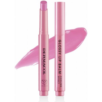 Dermacol Balzám na rty Glossy Lip Balm 06 Blackberry 2,2 g – Zboží Dáma
