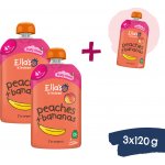 Ella's Kitchen BIO Banán s broskví 120 g – Zboží Dáma
