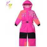 Kugo Cool dětská kombinéza (PB9910) růžová – Sleviste.cz