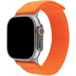 FIXED Nylon Sporty Strap pro Apple Watch Ultra 49mm, oranžový FIXNST2-1029-OR – Zboží Živě
