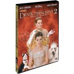 Deník princezny 2: Královské povinnosti DVD – Hledejceny.cz