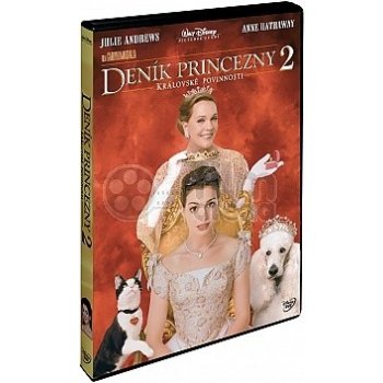 Deník princezny 2: Královské povinnosti DVD