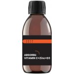 ABSORBii VITAMIN C+Zinc+D3 lipozomální vitamíny 200 ml – Hledejceny.cz
