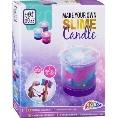 Lamps Výroba svíčky ze slizu – Zboží Mobilmania