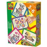 SES Vyšívací souprava s barevnými předlohami – Zboží Mobilmania