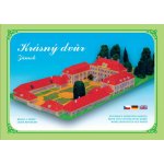 Zadražil Ivan Zámek Krásný Dvůr Stavebnice papírového modelu – Hledejceny.cz