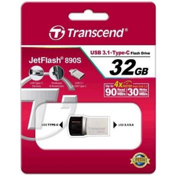 Transcend JetFlash 890 32GB TS32GJF890S
