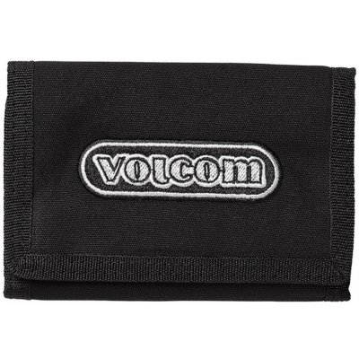 VOLCOM NINETYFIVE TRIFOLD WALLET BLACK – Zboží Mobilmania