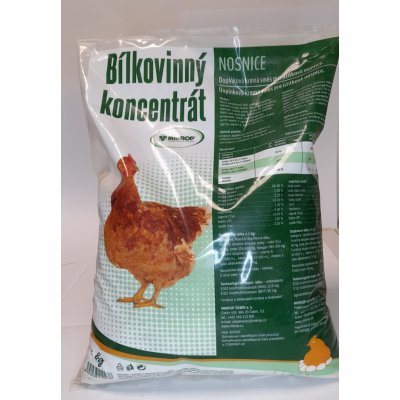 MIKROP BK Nosnice bílkovinný koncentrát 5 kg – Hledejceny.cz