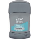 Dove Men + Care Clean Comfort antiperspirant deodorant stick pro muže 50 ml
