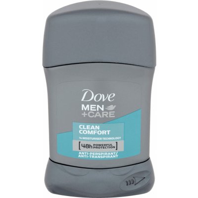 Dove Men+ Care Clean Comfort deostick 50 ml – Sleviste.cz