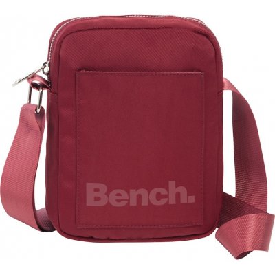 Bench Crossbody taška City girls vínová – Zboží Mobilmania