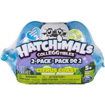 Spin Master Hatchimals Sběratelský karton 2 vajíček S2