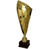Pohár a trofej Kovová trofej Zlatá 105cm