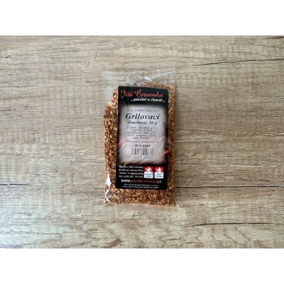 Jiří Červenka Grilovací 50 g – Hledejceny.cz