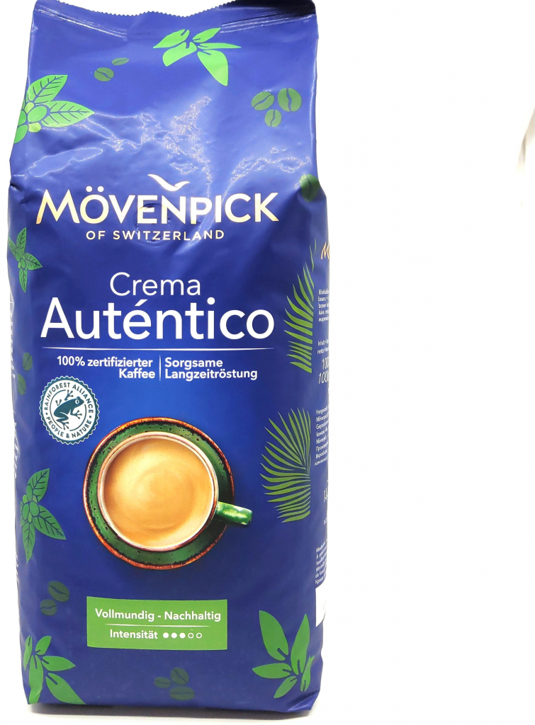 Mövenpick Caffè Crema el Autentico 1 kg