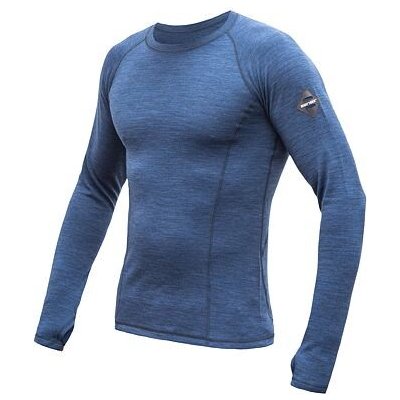 Sensor merino BOLD pánské triko dl.rukáv cool blue – Zboží Mobilmania