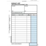 Optys 1045 Dodací list A6 – Zboží Dáma Optys 1045 Dodací list A6 – Zboží Dáma