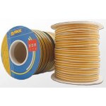 Vorel TO-76765 Těsnění do oken a dveří samolepící 9 x4 mm TYP E 150 m hnědé – Zbozi.Blesk.cz