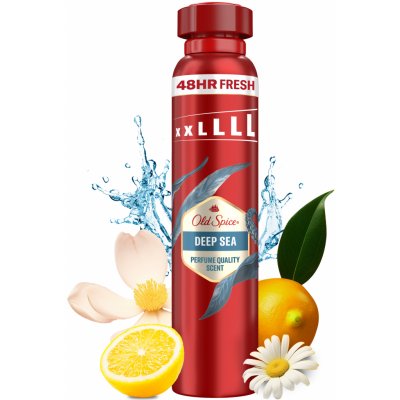Old Spice Deep Sea deospray 250 ml – Hledejceny.cz