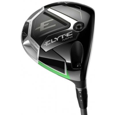 Callaway Elyte Denali Charcoal 50 Mini driver 5.5 levé 11,5 grafit Regular – Zboží Mobilmania