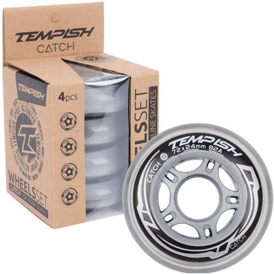 Tempish Catch 72 mm 82A 4 ks – Zboží Mobilmania