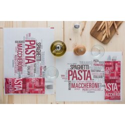 Infibra Jednorázové papírové prostírání New Pasta 30x40cm 250ks