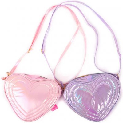 Great Pretenders Kabelka růžové srdce Pink hearth – Sleviste.cz