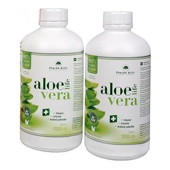Wolfberry Aloe vera šťáva 100% BIO 1 l