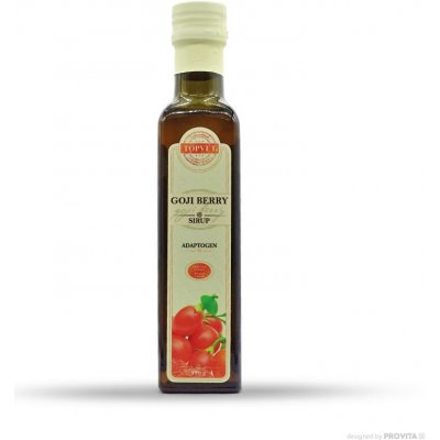 Topvet Goji berry sirup farmářský 250 l – Sleviste.cz