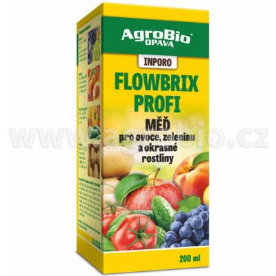 AgroBio INPORO Flowbrix Profi 200 ml – Zboží Dáma